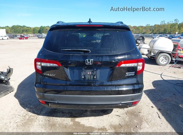 5FNYF6H28NB057646 2022 HONDA PILOT Черный 