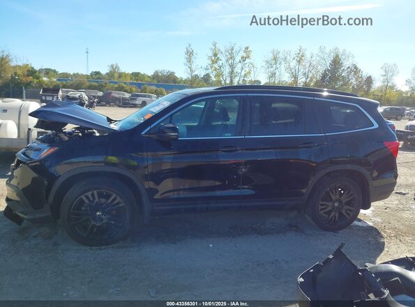 5FNYF6H28NB057646 2022 HONDA PILOT Черный Панорамный вид салона 360°