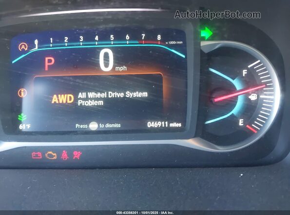 5FNYF6H28NB057646 2022 HONDA PILOT Черный 