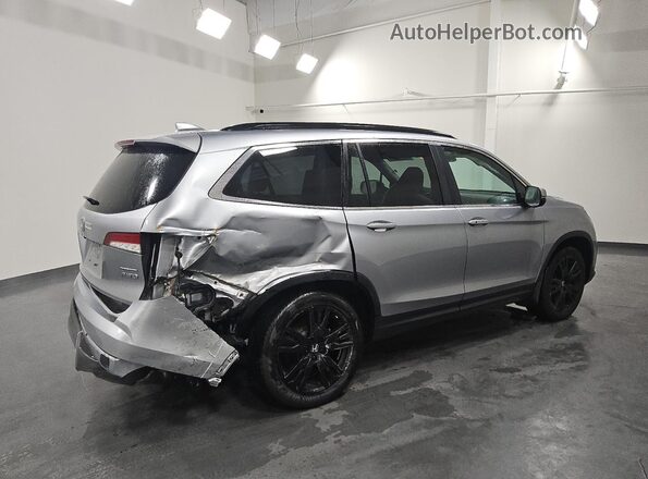 5FNYF6H2XNB073492 2022 HONDA PILOT Серебряный Задняя правая четверть