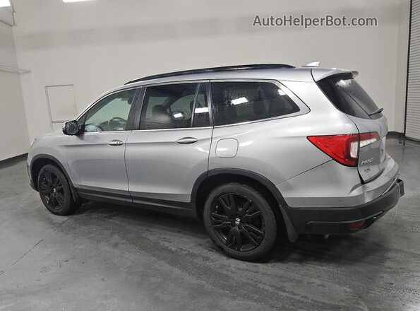 5FNYF6H2XNB073492 2022 HONDA PILOT Серебряный Задняя левая четверть