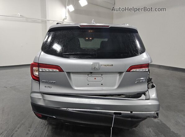 5FNYF6H2XNB073492 2022 HONDA PILOT Серебряный Вид сзади