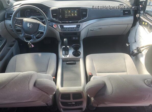 5FNYF6H33LB059634 2020 HONDA PILOT Gray Dashboard view