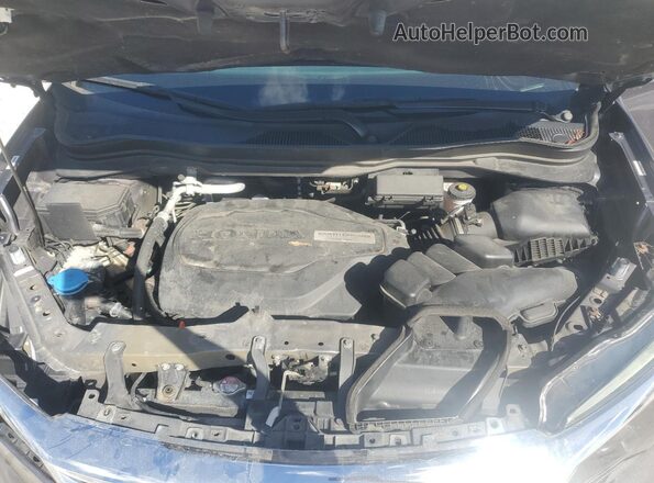 5FNYF6H33LB059634 2020 HONDA PILOT Gray Engine compartment view