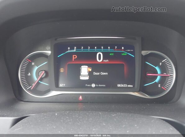 5FNYF6H35MB027317 2021 HONDA PILOT Бордовый Вид задних сидений