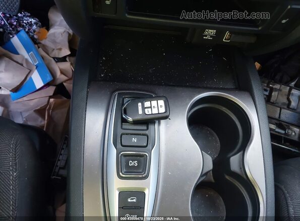 5FNYF6H37NB071689 2022 HONDA PILOT Silver Առջևի վահանակի տեսք