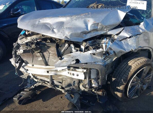 5FNYF6H37NB071689 2022 HONDA PILOT Silver Դիմացի տեսք