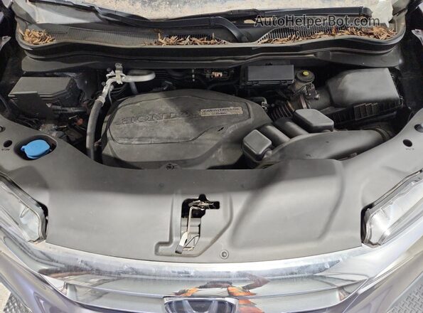 5FNYF6H39LB042935 2020 HONDA PILOT Gray 