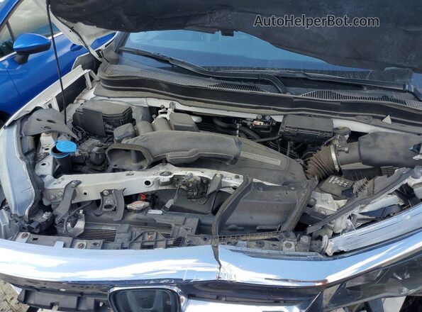 5FNYF6H51LB014242 2020 HONDA PILOT Белый Вид подкапотного пространства