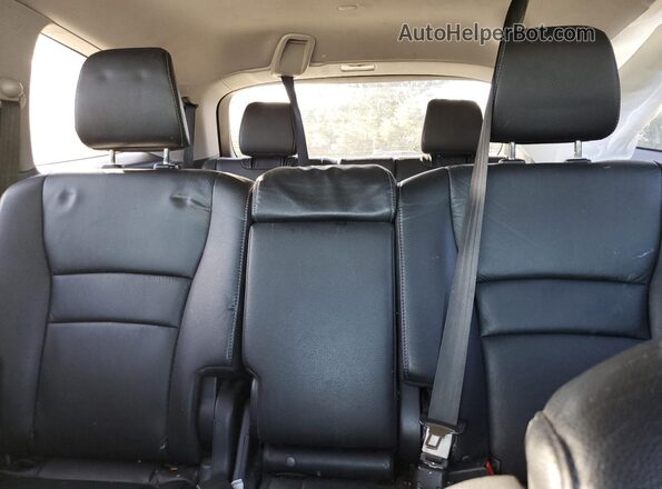 5FNYF6H51LB014242 2020 HONDA PILOT Белый Вид задних сидений