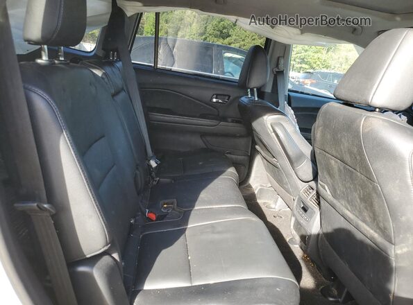 5FNYF6H51LB014242 2020 HONDA PILOT Белый Вид задней части салона
