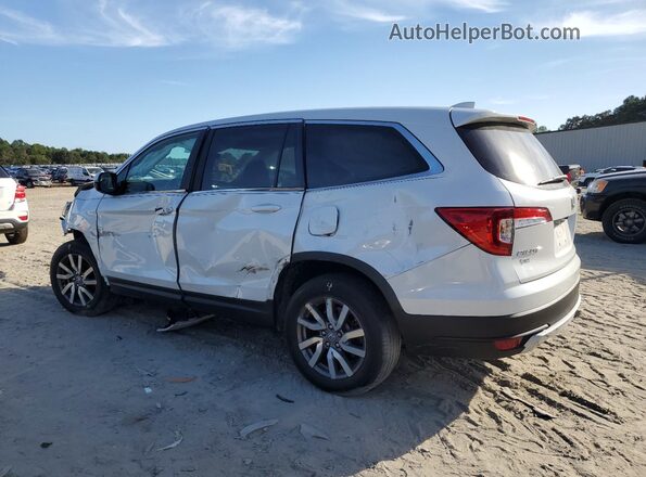 5FNYF6H51LB014242 2020 HONDA PILOT Белый Задняя левая четверть