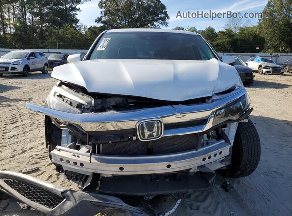 5FNYF6H51LB014242 2020 HONDA PILOT Белый Вид спереди