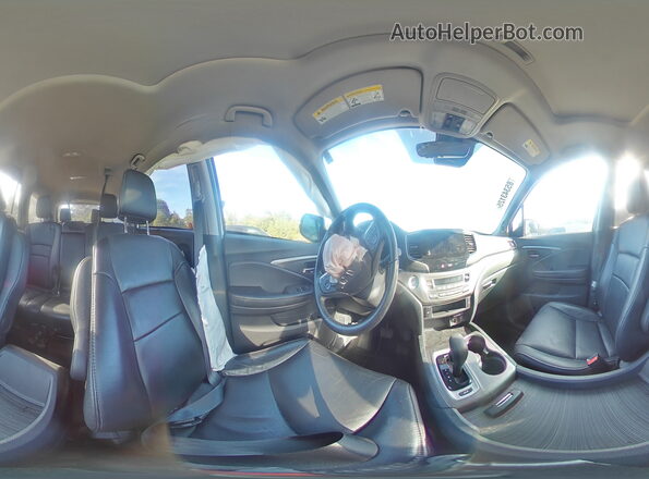 5FNYF6H51LB014242 2020 HONDA PILOT Белый Панорамный вид салона 360°
