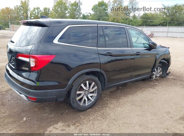 5FNYF6H51LB033521 2020 HONDA PILOT Black Tył prawy