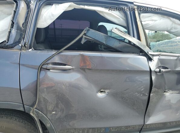 5FNYF6H52LB062932 2020 HONDA PILOT Gray Rear interior view
