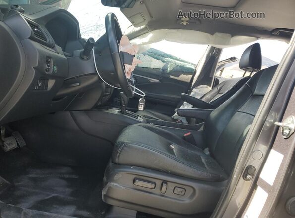 5FNYF6H52LB062932 2020 HONDA PILOT Gray Front interior view