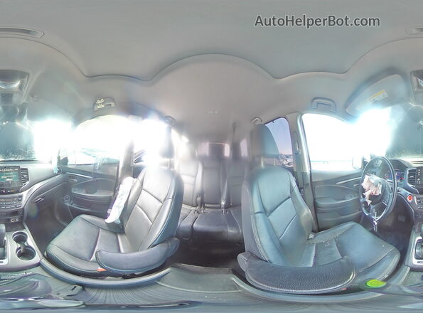 5FNYF6H52LB062932 2020 HONDA PILOT Gray 360 interior view