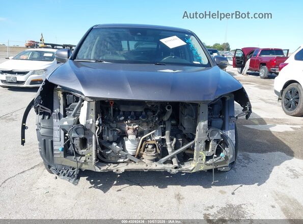 5FNYF6H52MB100421 2021 HONDA PILOT Gray Вид спереду
