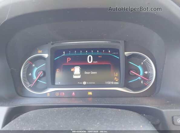 5FNYF6H52MB100421 2021 HONDA PILOT Gray Вид задніх сидінь