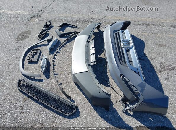 5FNYF6H52MB100421 2021 HONDA PILOT Gray 