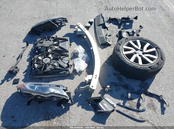 5FNYF6H52MB100421 2021 HONDA PILOT Gray Вид щитка приладів