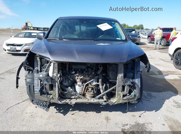 5FNYF6H52MB100421 2021 HONDA PILOT Gray Вид задньої частини салону