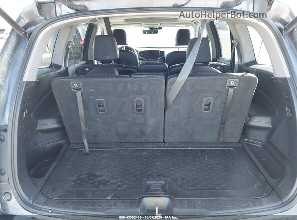 5FNYF6H52MB100421 2021 HONDA PILOT Gray 
