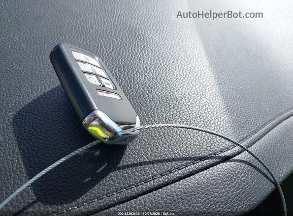 5FNYF6H52MB100421 2021 HONDA PILOT Gray Вид панелі приладів