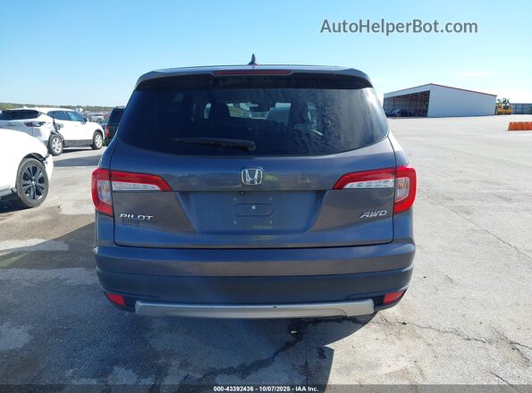 5FNYF6H52MB100421 2021 HONDA PILOT Gray 