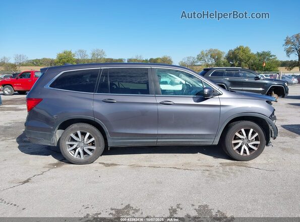 5FNYF6H52MB100421 2021 HONDA PILOT Gray Панорамний вид салону 360°