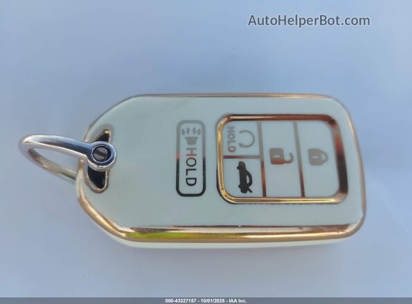 5FNYF6H54LB027115 2020 HONDA PILOT White Widok deski rozdzielczej