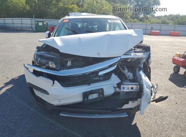 5FNYF6H57LB027108 2020 HONDA PILOT White Вид спереду