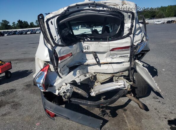 5FNYF6H57LB027108 2020 HONDA PILOT White Вид ззаду