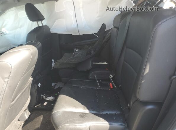 5FNYF6H57LB027108 2020 HONDA PILOT White Вид задніх сидінь