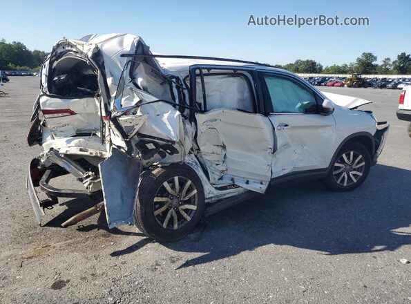 5FNYF6H57LB027108 2020 HONDA PILOT White Задня права чверть