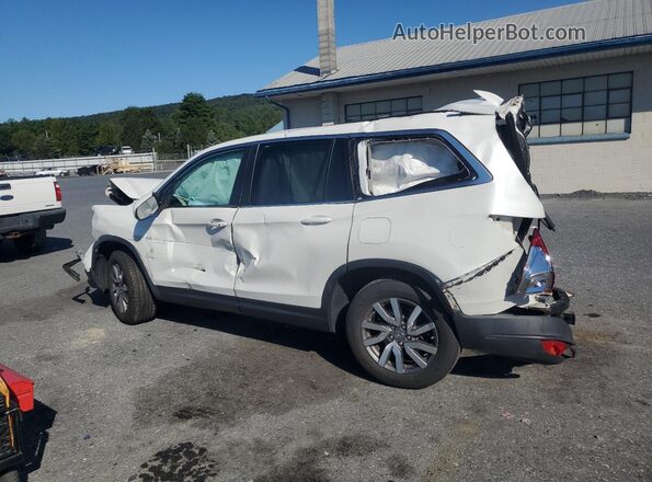 5FNYF6H57LB027108 2020 HONDA PILOT White Задня ліва чверть