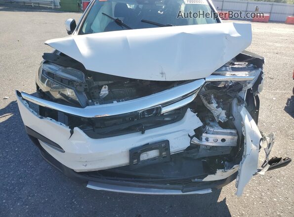 5FNYF6H57LB027108 2020 HONDA PILOT White Вид задньої частини салону
