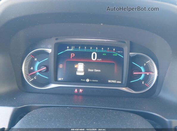 5FNYF6H57LB037654 2020 HONDA PILOT Dark Blue Widok tylnych siedzeń
