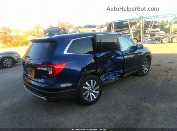 5FNYF6H57LB037654 2020 HONDA PILOT Dark Blue Tył prawy