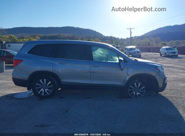 5FNYF6H57LB054745 2020 HONDA PILOT Silver Widok wnętrza 360 stopni