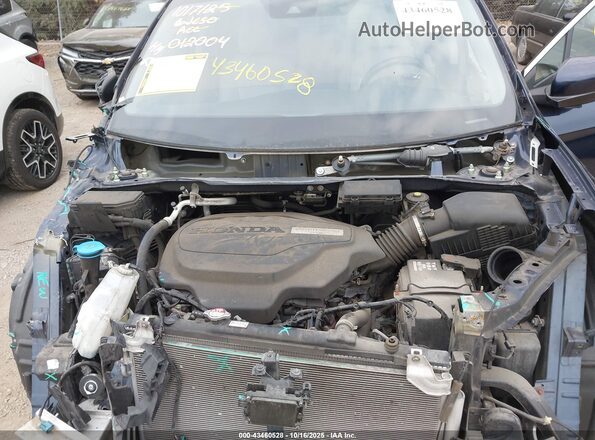 5FNYF6H58LB012004 2020 HONDA PILOT Синий Вид сзади