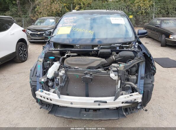 5FNYF6H58LB012004 2020 HONDA PILOT Синий Вид щитка приборов