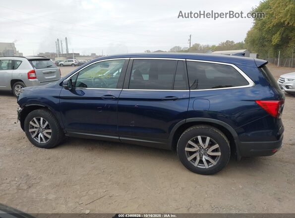 5FNYF6H58LB012004 2020 HONDA PILOT Синий Панорамный вид салона 360°