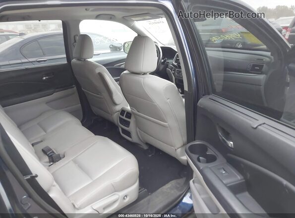 5FNYF6H58LB012004 2020 HONDA PILOT Синий Вид наклейки с VIN-кодом