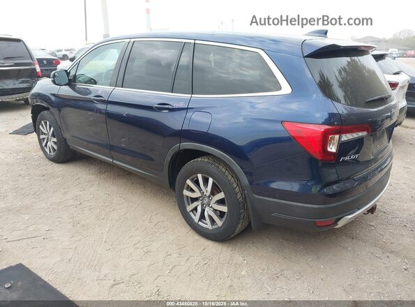 5FNYF6H58LB012004 2020 HONDA PILOT Синий Задняя левая четверть