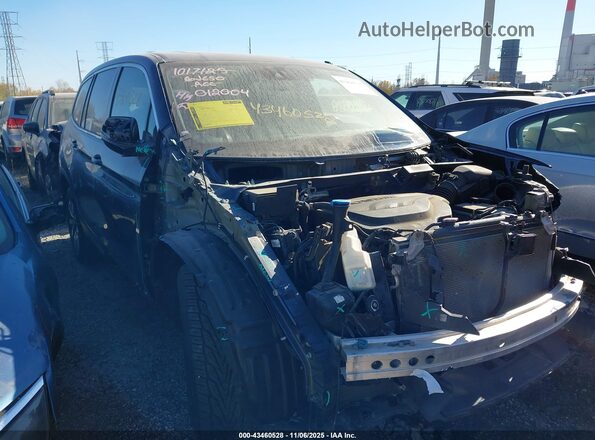 5FNYF6H58LB012004 2020 HONDA PILOT Синий Вид спереди