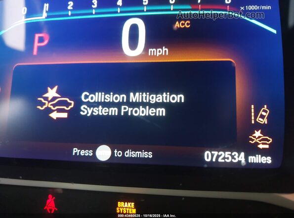 5FNYF6H58LB012004 2020 HONDA PILOT Синий 