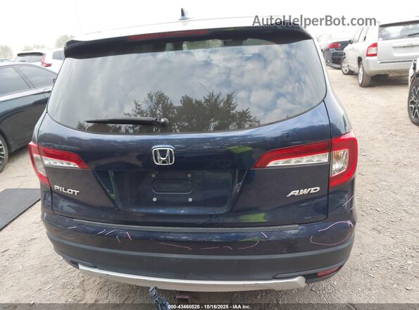 5FNYF6H58LB012004 2020 HONDA PILOT Синий 