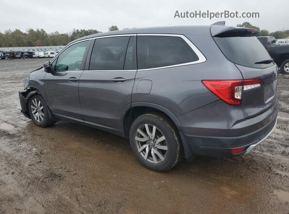5FNYF6H58LB040918 2020 HONDA PILOT Gray Задня ліва чверть